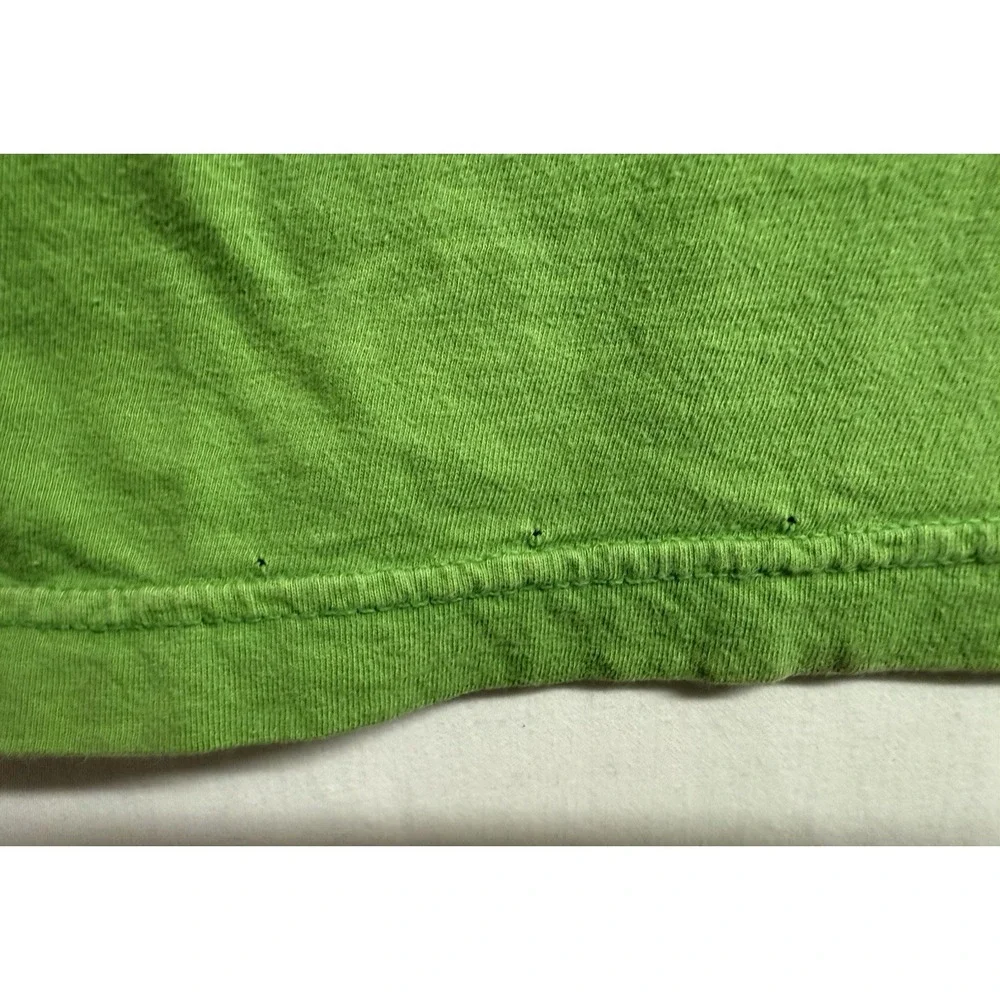 Steel Panther Band T-Shirt Men's Large Green Heavy Metal Graphic Concert Tee - Picture 5 of 6